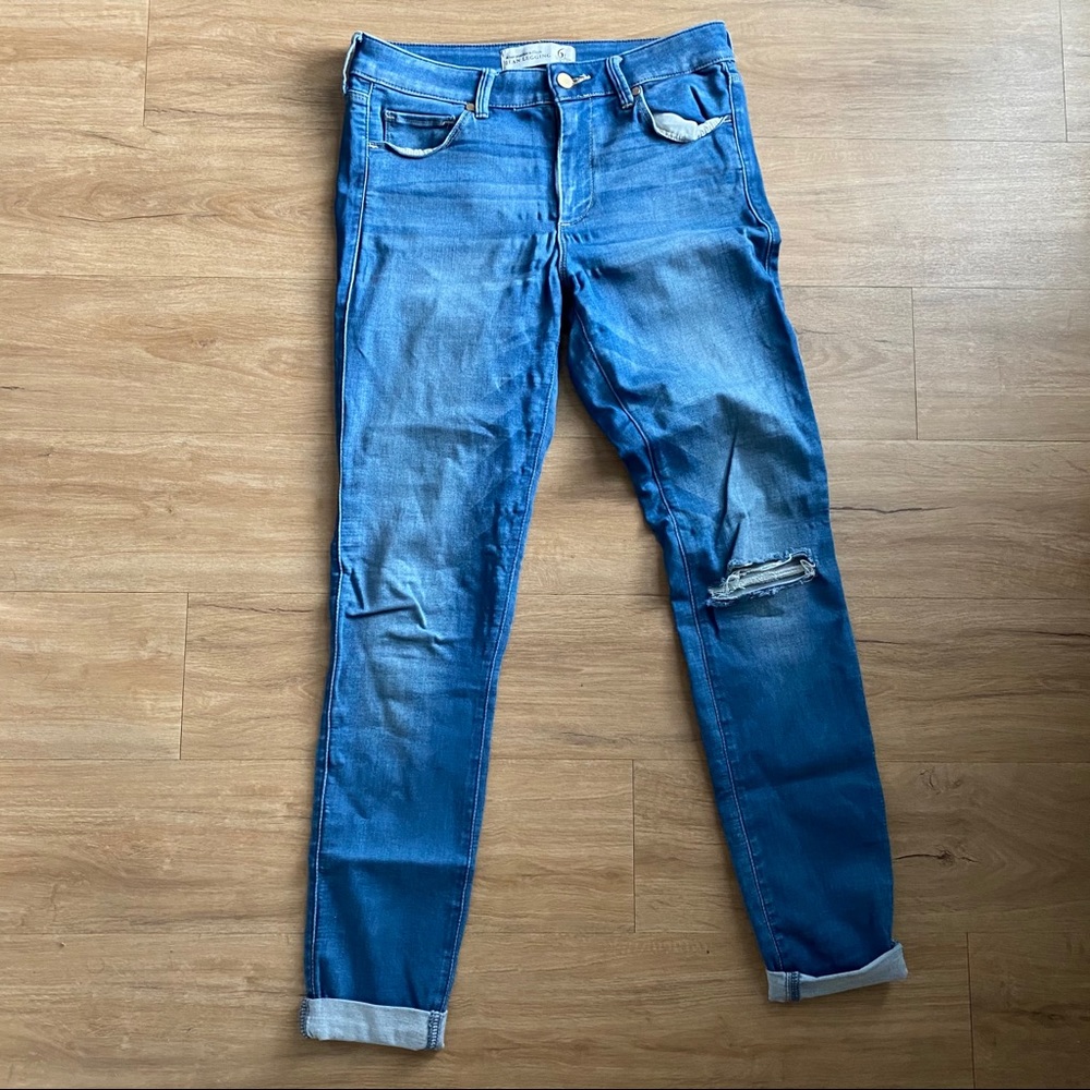 Abercrombie skinny legging jeans
